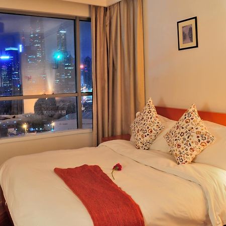 i Shangju Service Apartment Shanghai Bagian luar foto