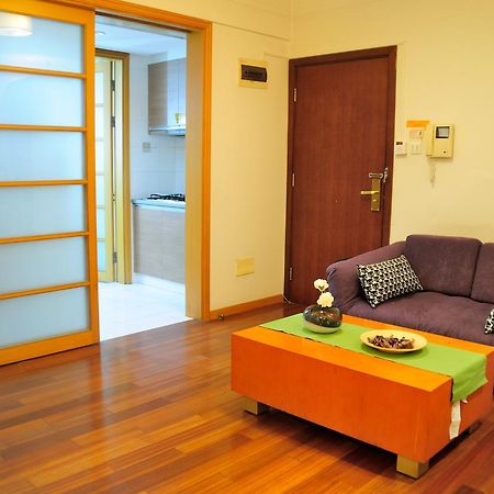 i Shangju Service Apartment Shanghai Bagian luar foto