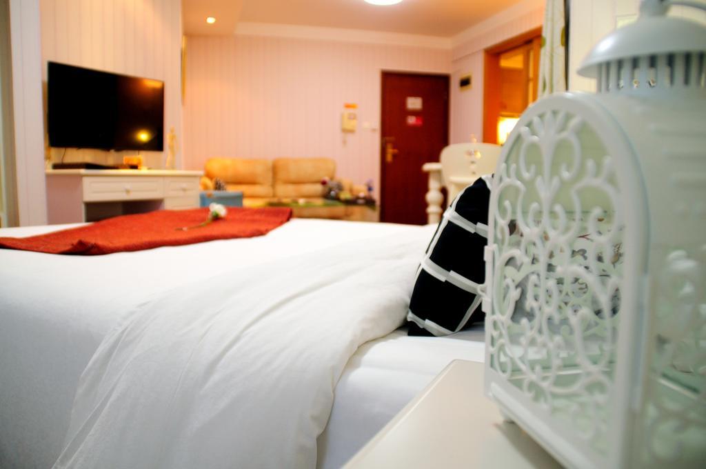 i Shangju Service Apartment Shanghai Bagian luar foto