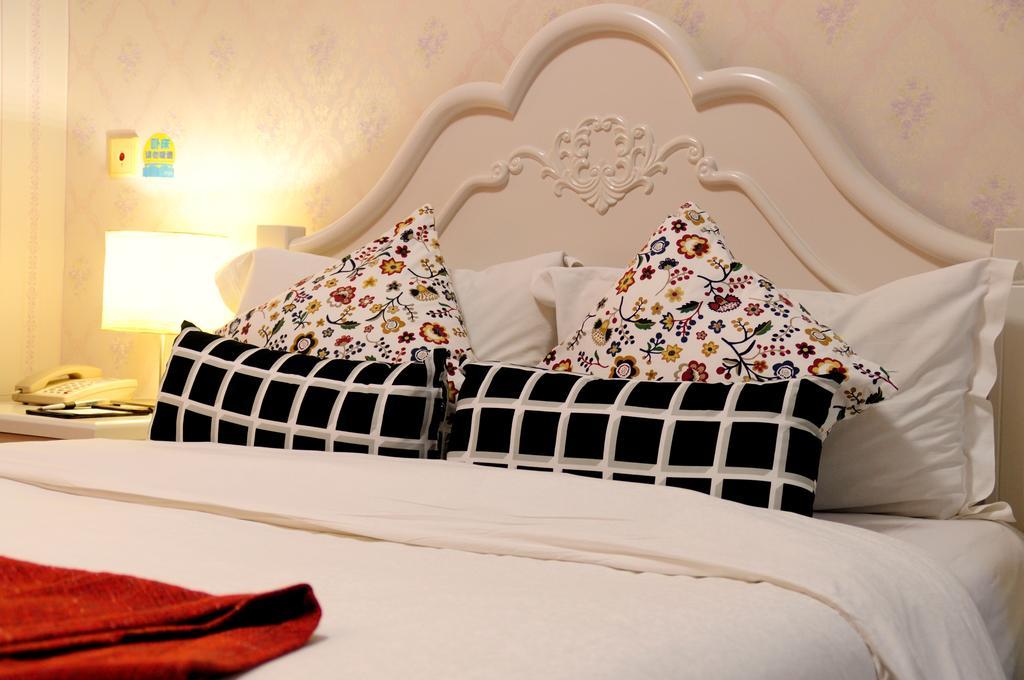 i Shangju Service Apartment Shanghai Bagian luar foto