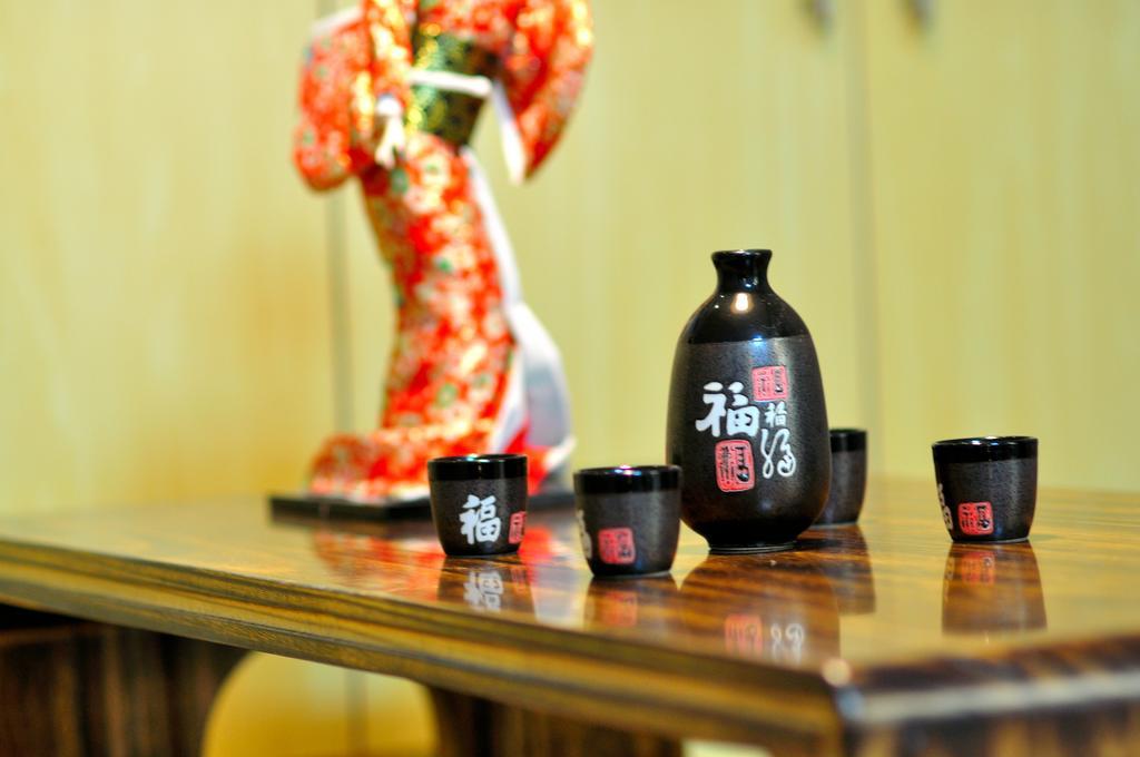 i Shangju Service Apartment Shanghai Bagian luar foto