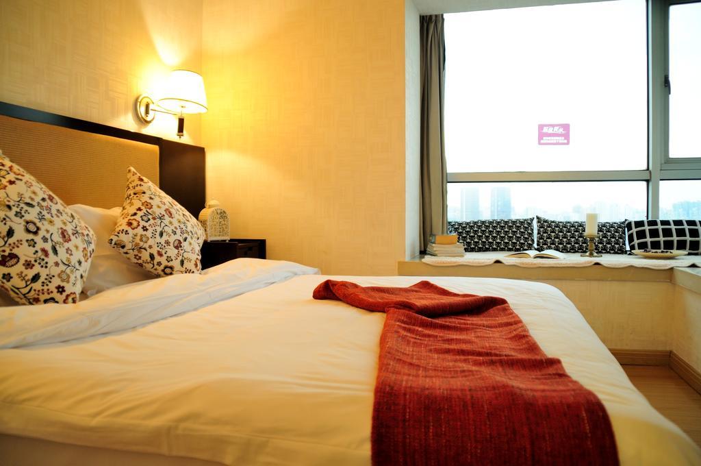 i Shangju Service Apartment Shanghai Bagian luar foto