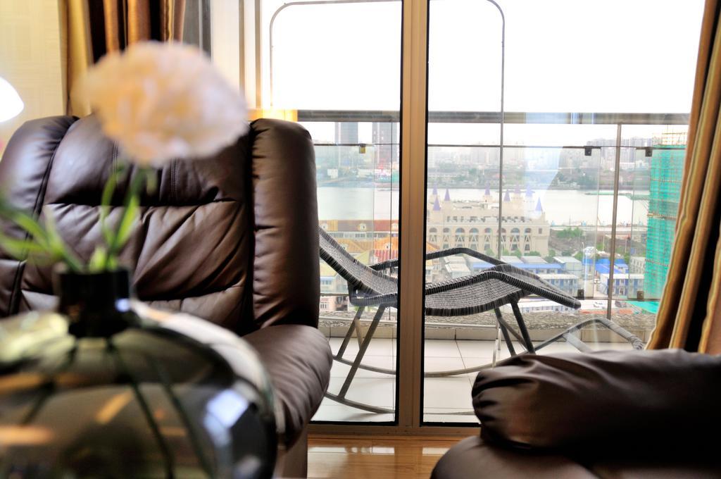 i Shangju Service Apartment Shanghai Bagian luar foto