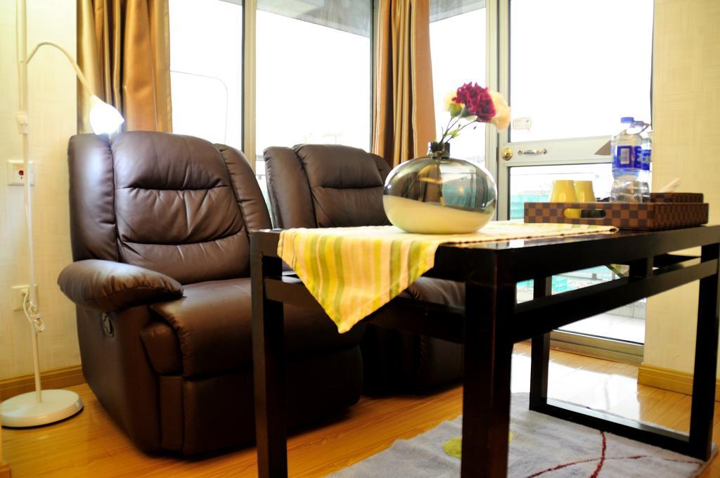 i Shangju Service Apartment Shanghai Bagian luar foto