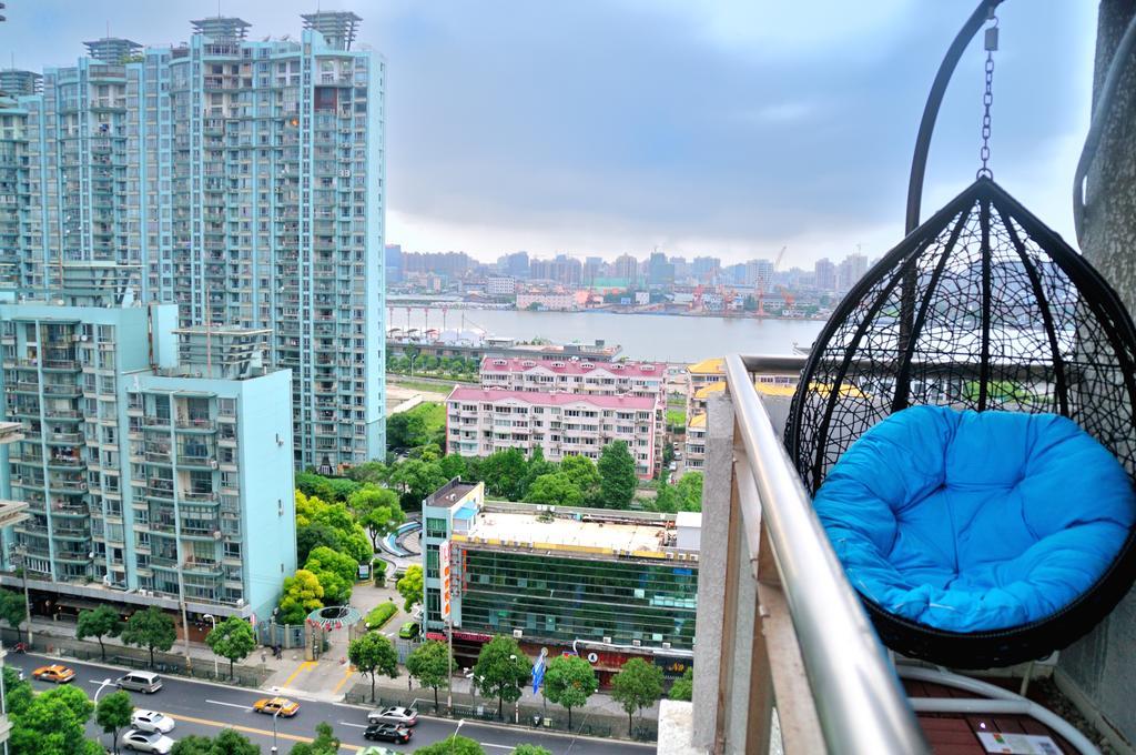 i Shangju Service Apartment Shanghai Bagian luar foto