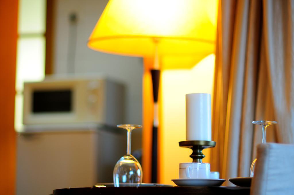 i Shangju Service Apartment Shanghai Bagian luar foto
