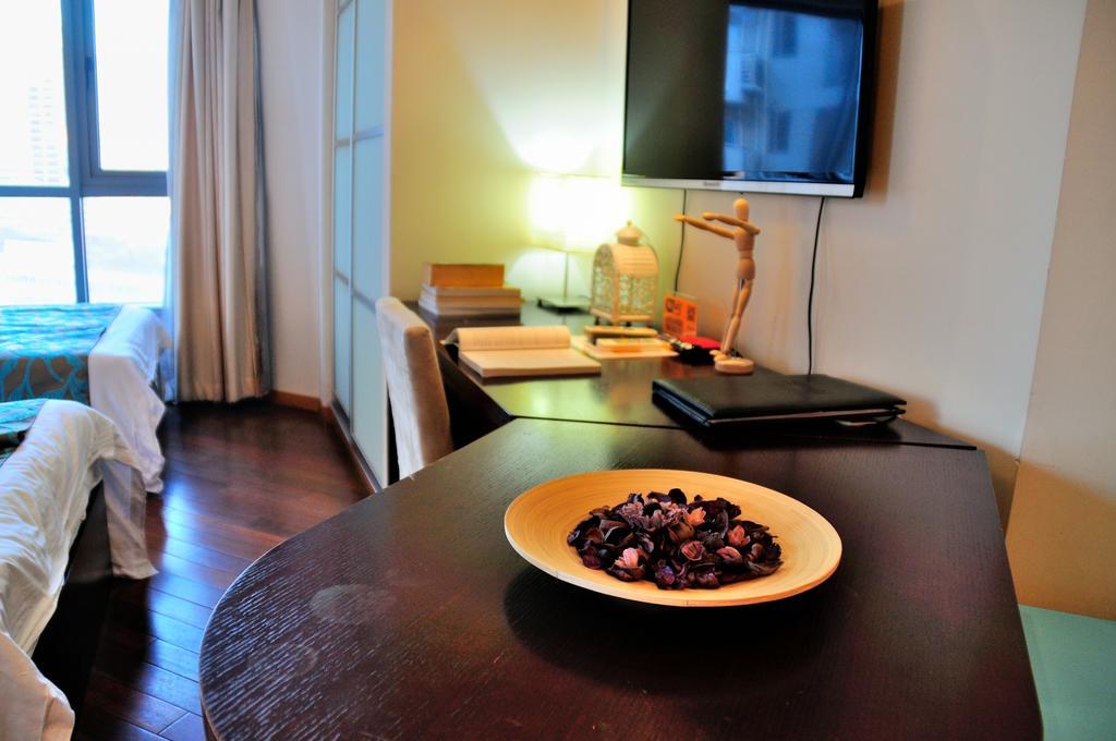 i Shangju Service Apartment Shanghai Bagian luar foto