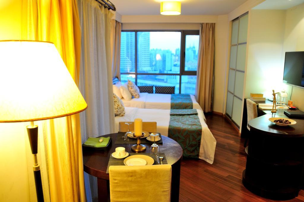 i Shangju Service Apartment Shanghai Bagian luar foto