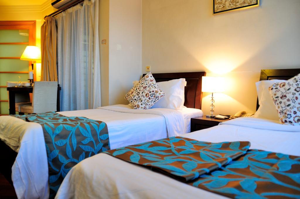 i Shangju Service Apartment Shanghai Bagian luar foto