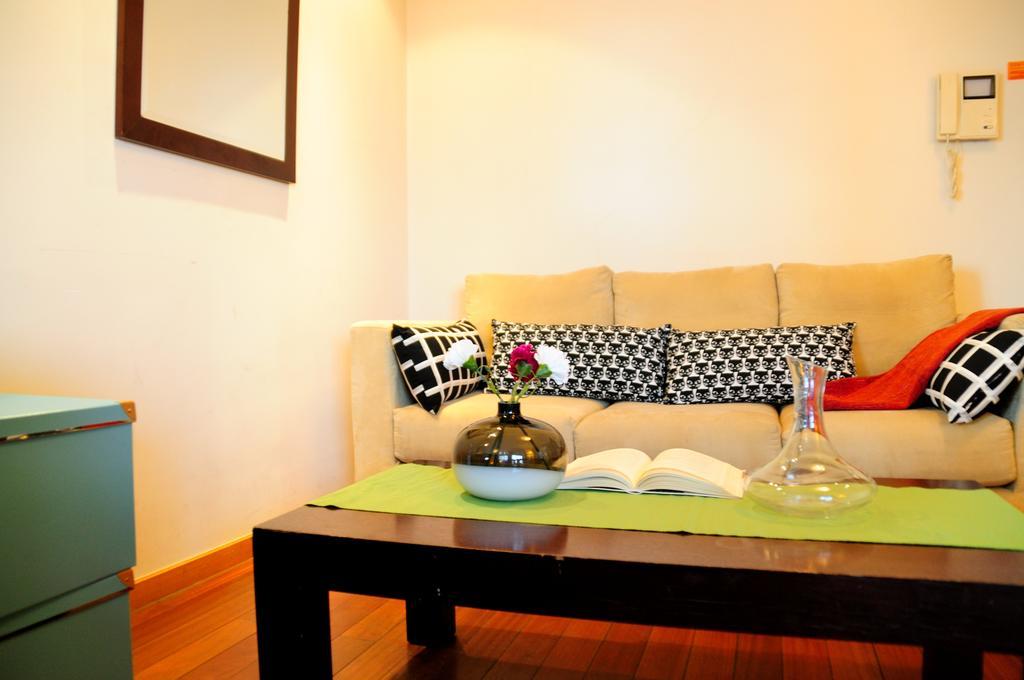 i Shangju Service Apartment Shanghai Bagian luar foto