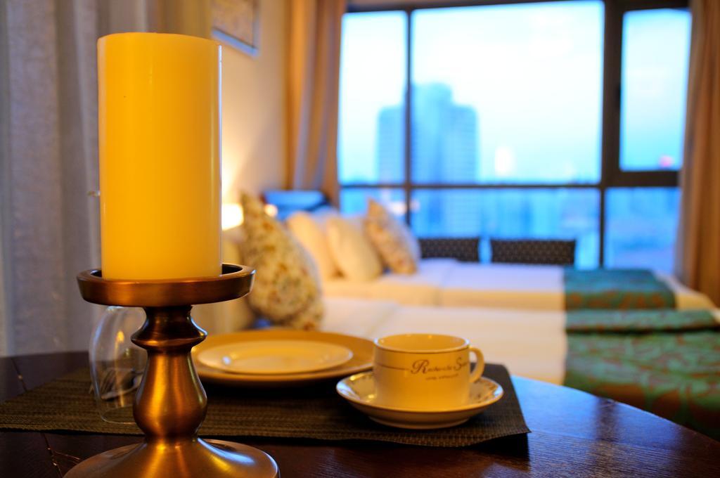 i Shangju Service Apartment Shanghai Bagian luar foto