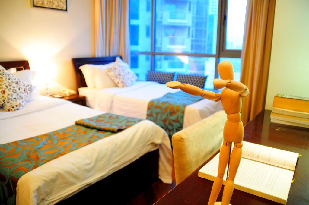 i Shangju Service Apartment Shanghai Bagian luar foto