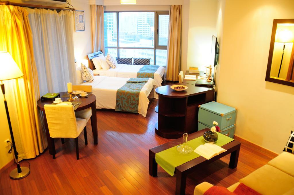 i Shangju Service Apartment Shanghai Bagian luar foto