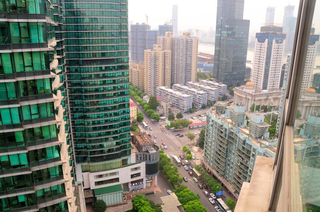 i Shangju Service Apartment Shanghai Bagian luar foto