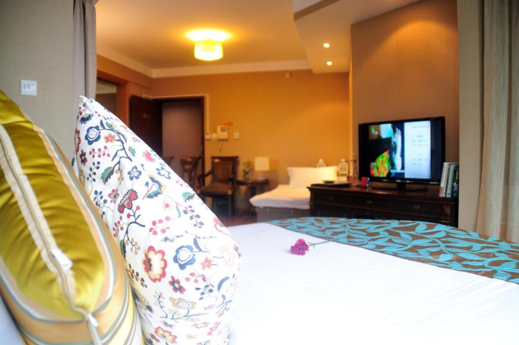 i Shangju Service Apartment Shanghai Bagian luar foto