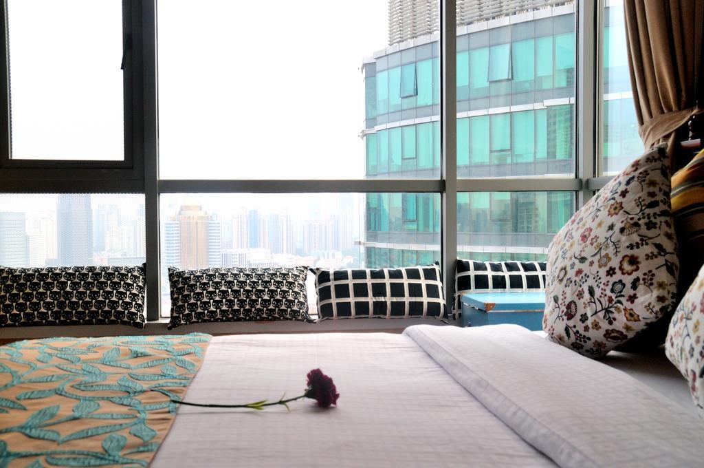 i Shangju Service Apartment Shanghai Bagian luar foto