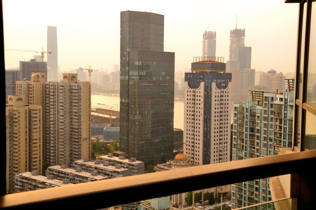 i Shangju Service Apartment Shanghai Bagian luar foto