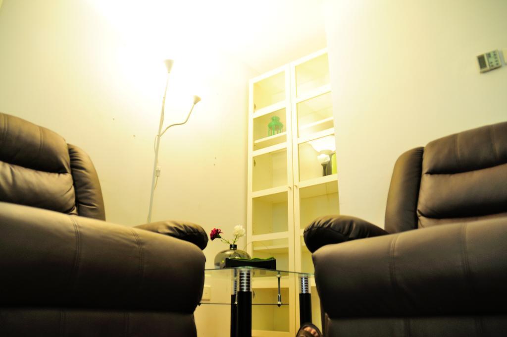 i Shangju Service Apartment Shanghai Bagian luar foto