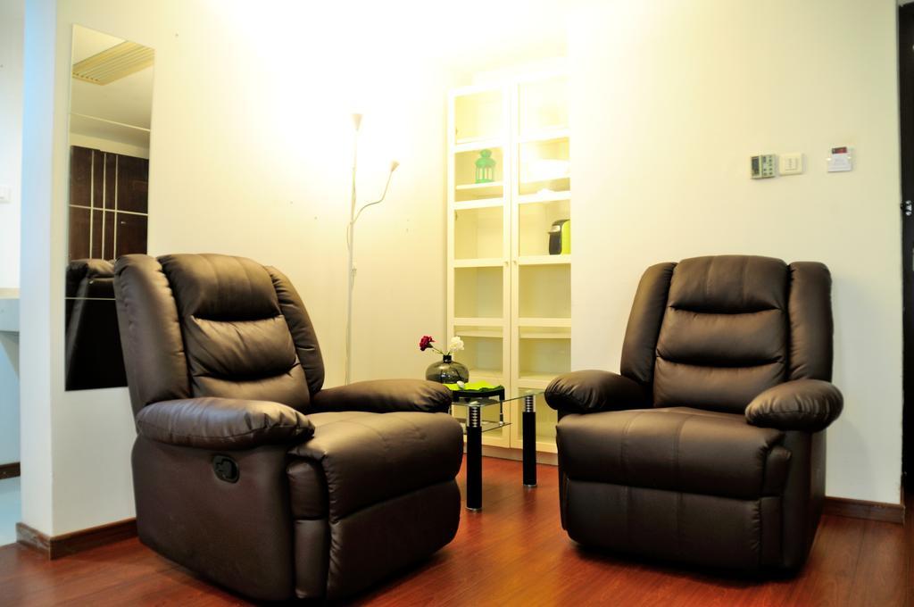 i Shangju Service Apartment Shanghai Bagian luar foto