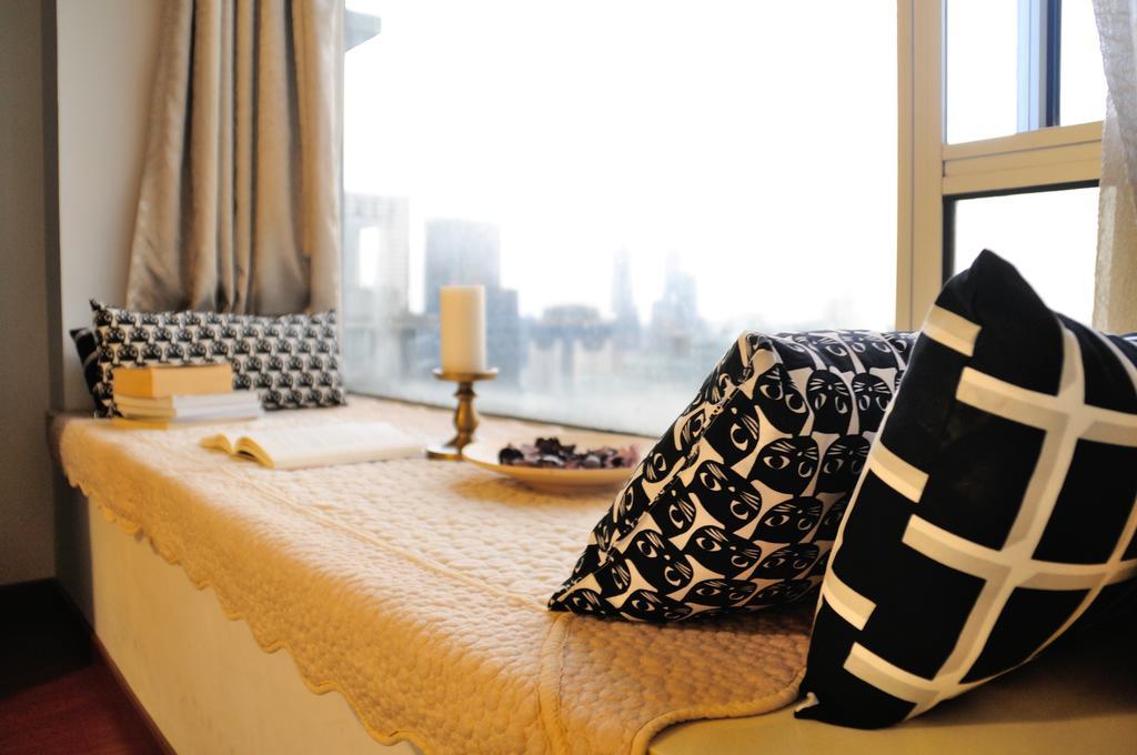i Shangju Service Apartment Shanghai Bagian luar foto