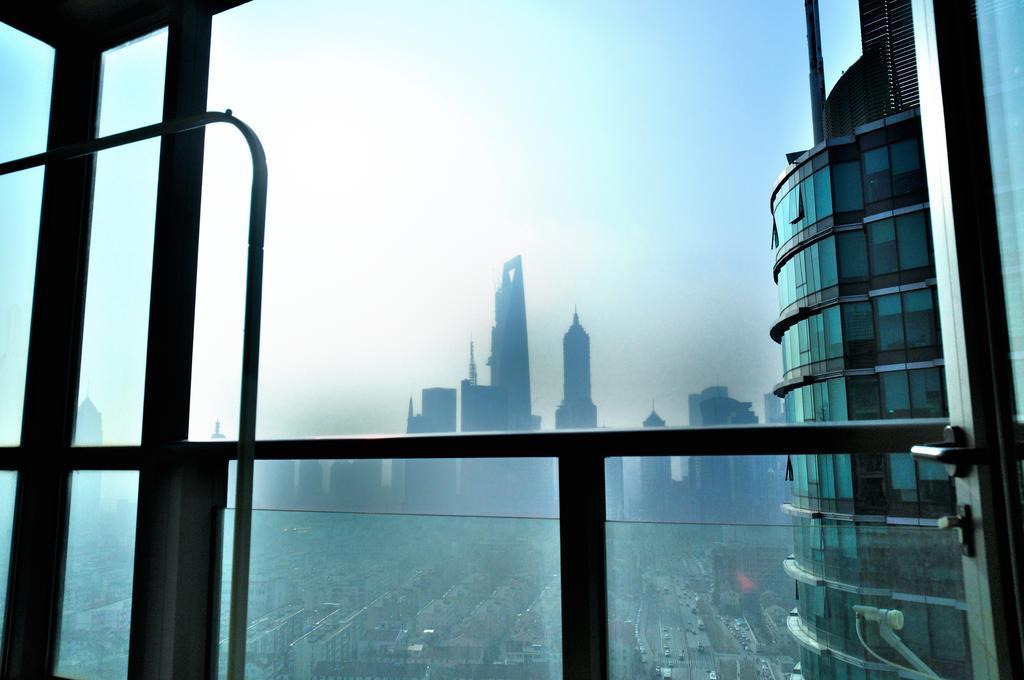 i Shangju Service Apartment Shanghai Bagian luar foto
