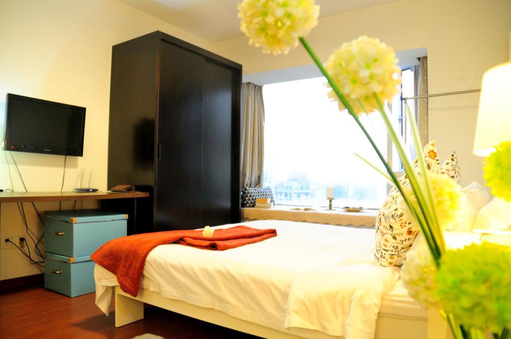 i Shangju Service Apartment Shanghai Bagian luar foto