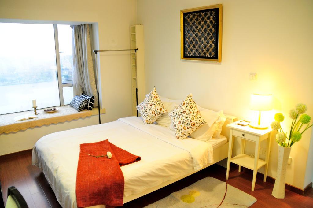 i Shangju Service Apartment Shanghai Bagian luar foto