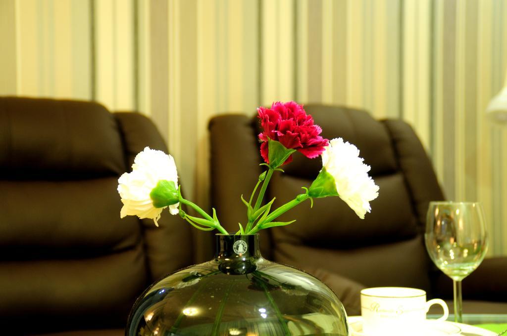 i Shangju Service Apartment Shanghai Bagian luar foto