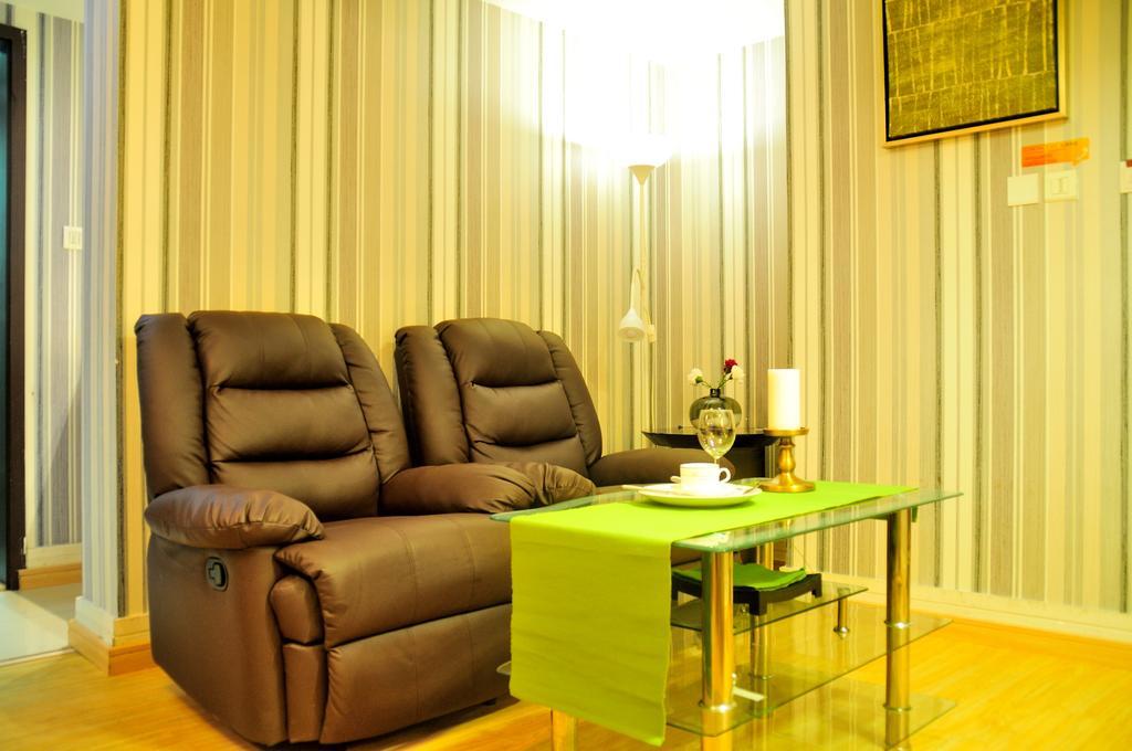 i Shangju Service Apartment Shanghai Bagian luar foto