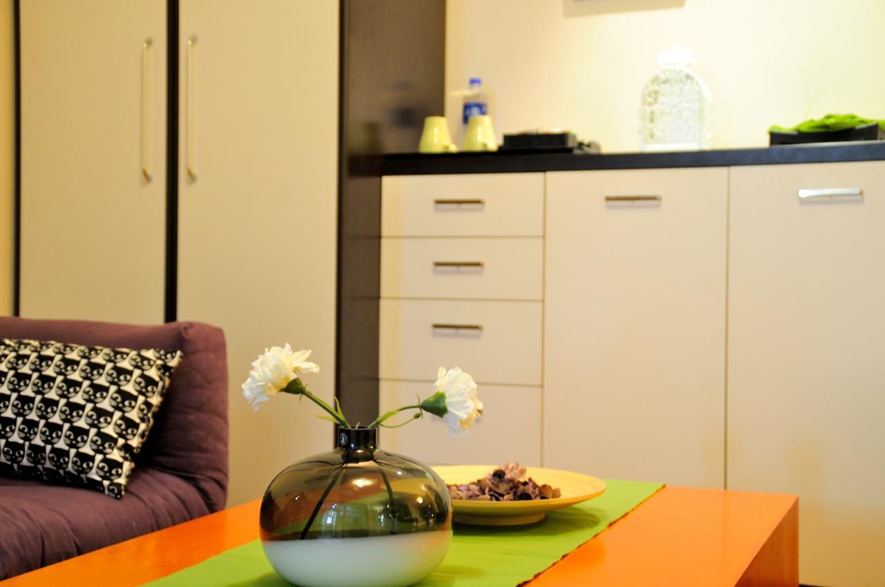 i Shangju Service Apartment Shanghai Bagian luar foto