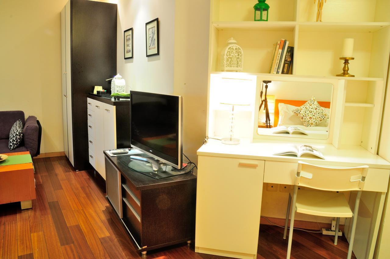 i Shangju Service Apartment Shanghai Bagian luar foto