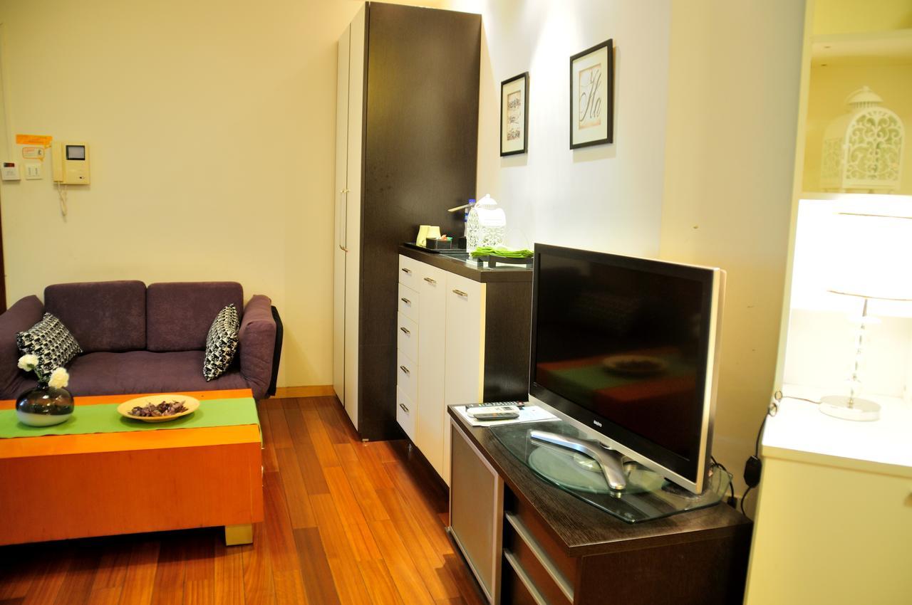 i Shangju Service Apartment Shanghai Bagian luar foto
